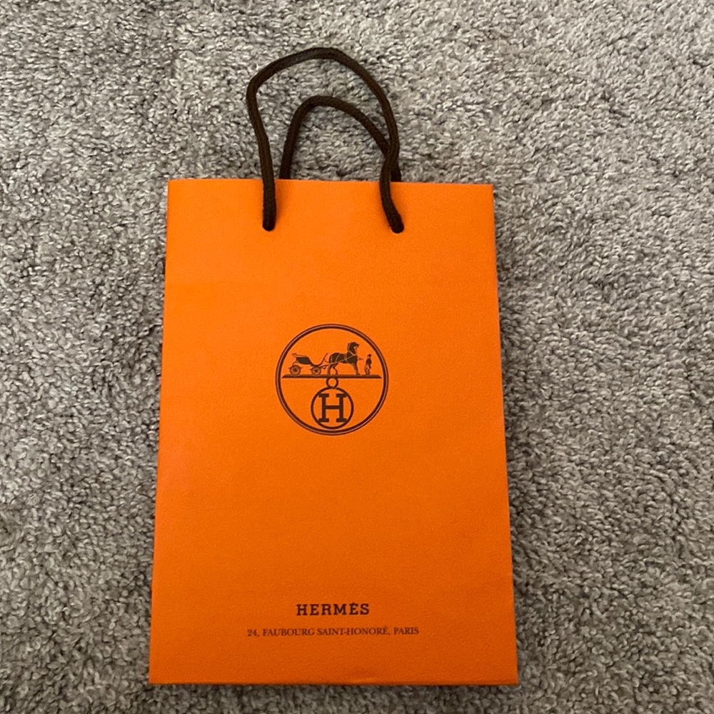Hermes shopping bag